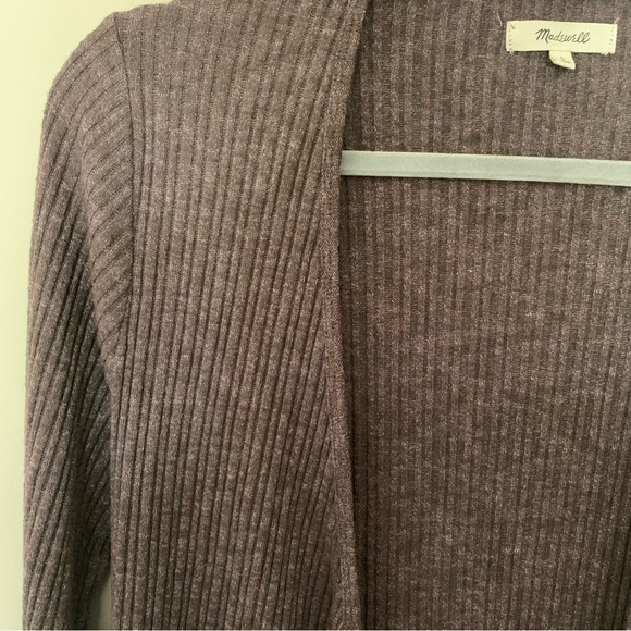 MADEWELL Womens Cardigan Size Large Tie Front Closure - Picture 5 of 8
